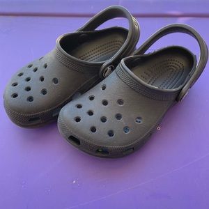 CROCS Kids Classic Clog in Black Unisex Toddler Size 8/9